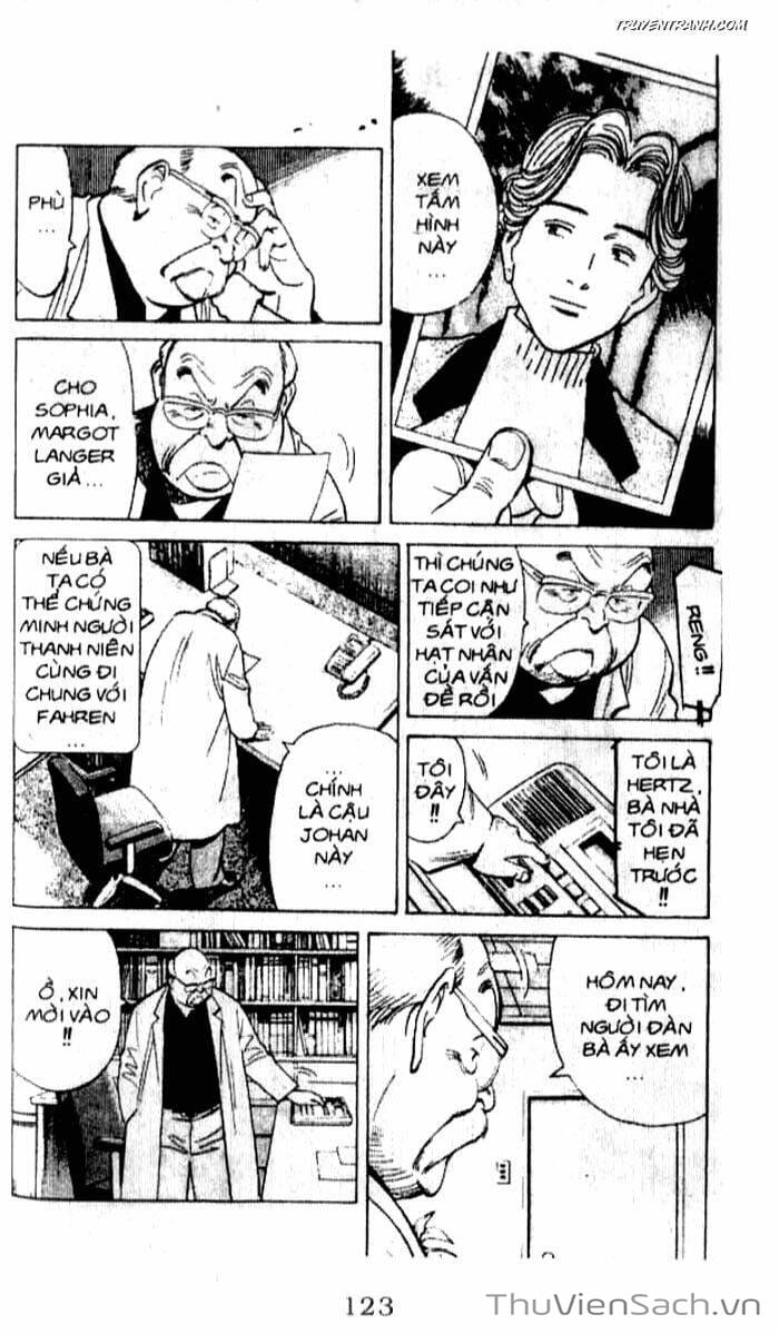 Truyện Tranh Quái Vật - Monster trang 6