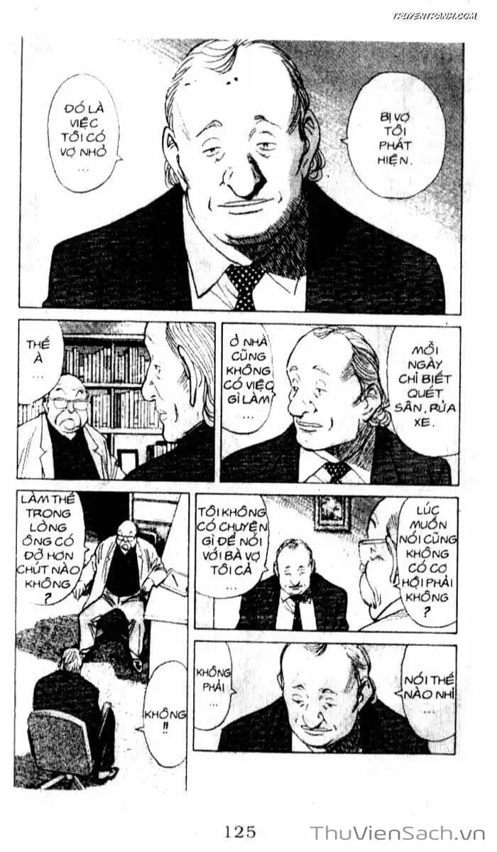 Truyện Tranh Quái Vật - Monster trang 6