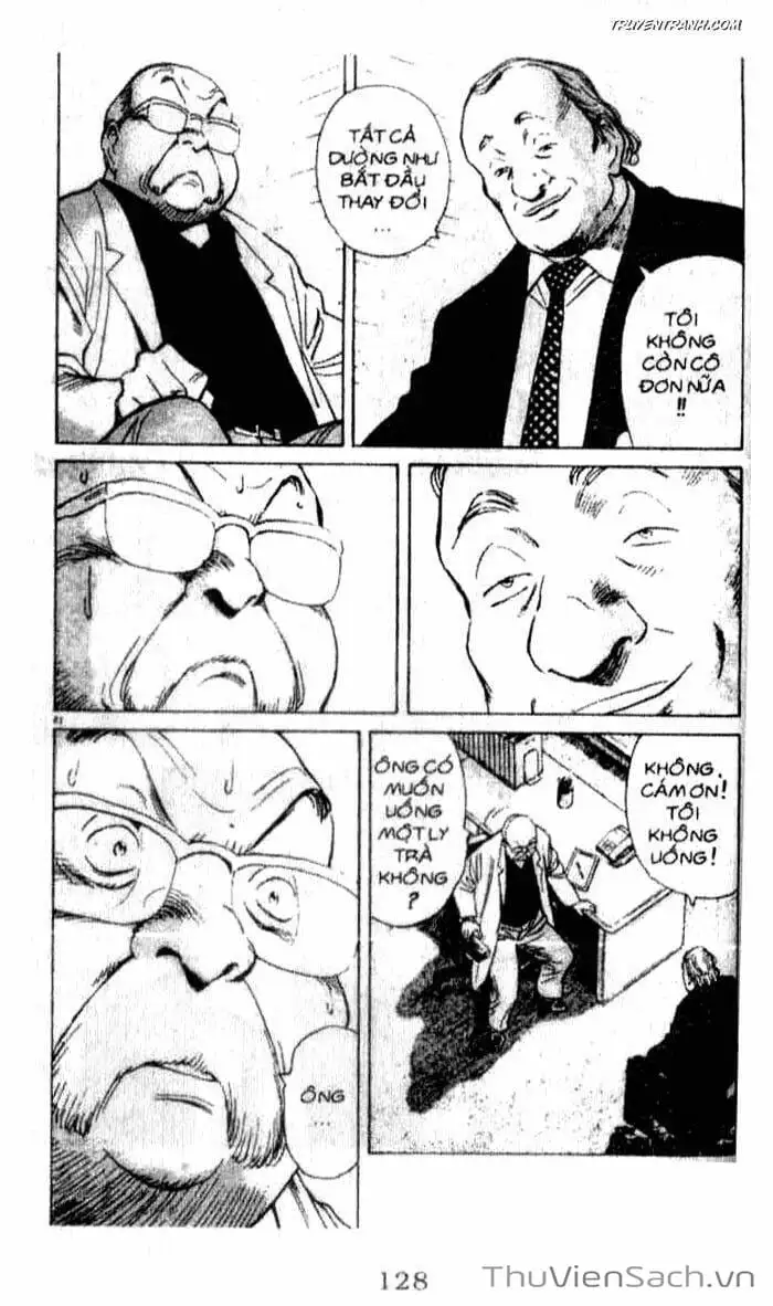 Truyện Tranh Quái Vật - Monster trang 6