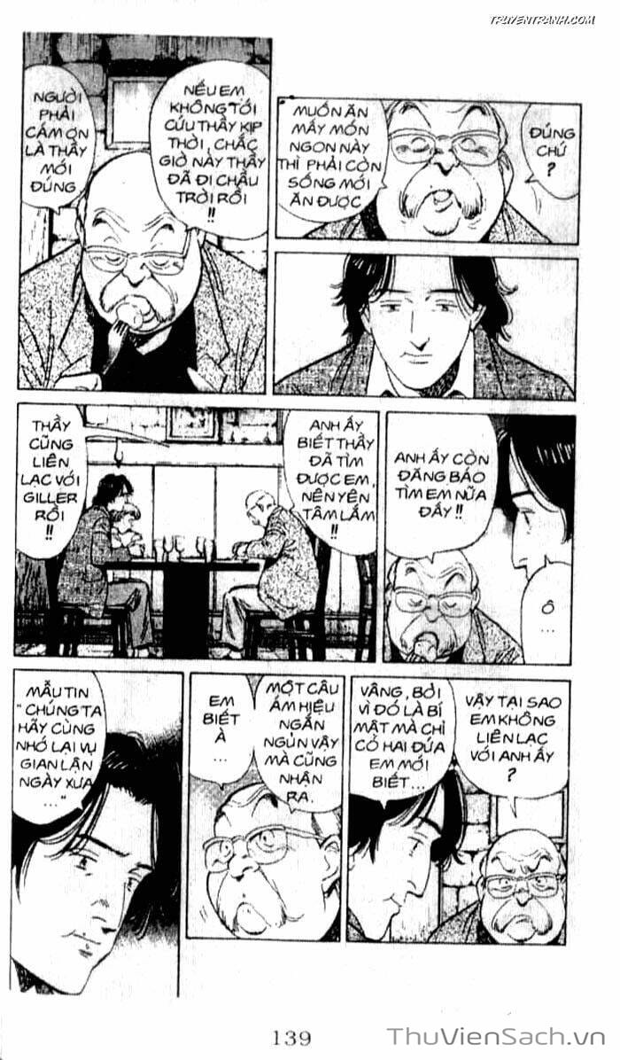 Truyện Tranh Quái Vật - Monster trang 6