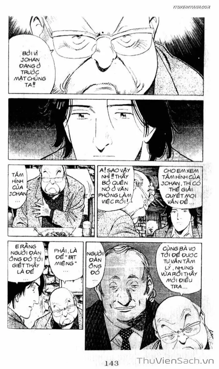 Truyện Tranh Quái Vật - Monster trang 6