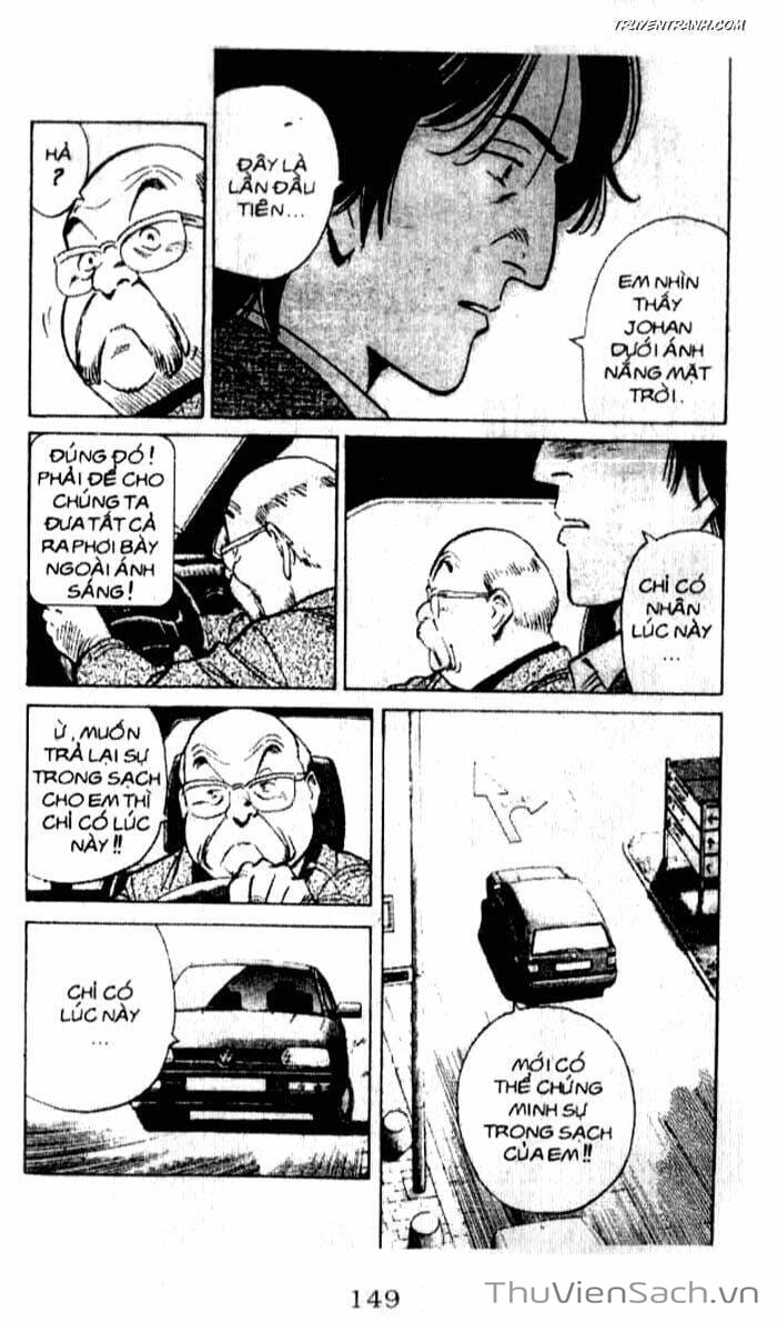 Truyện Tranh Quái Vật - Monster trang 6