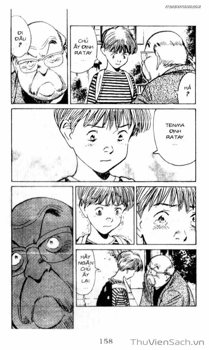 Truyện Tranh Quái Vật - Monster trang 6