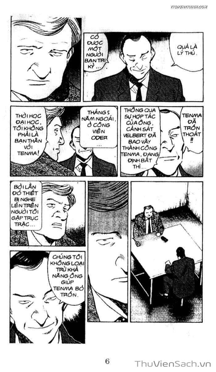 Truyện Tranh Quái Vật - Monster trang 6