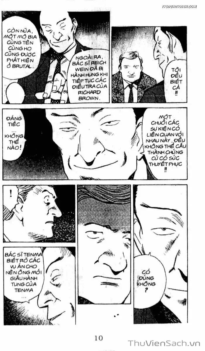 Truyện Tranh Quái Vật - Monster trang 6