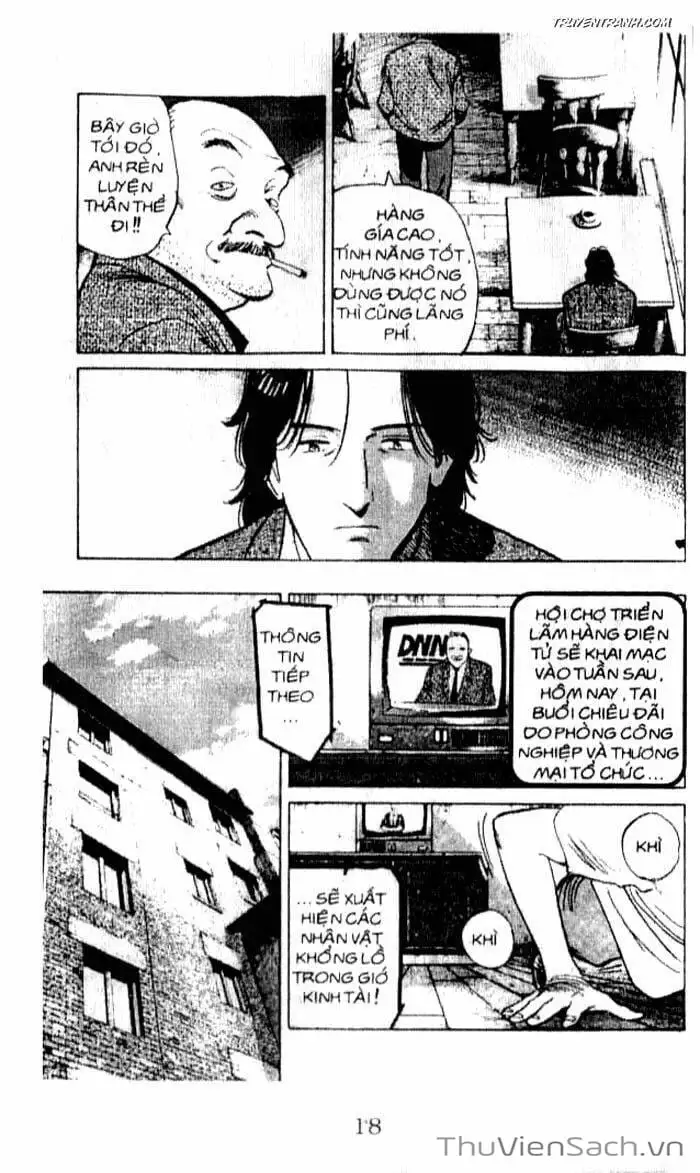 Truyện Tranh Quái Vật - Monster trang 6