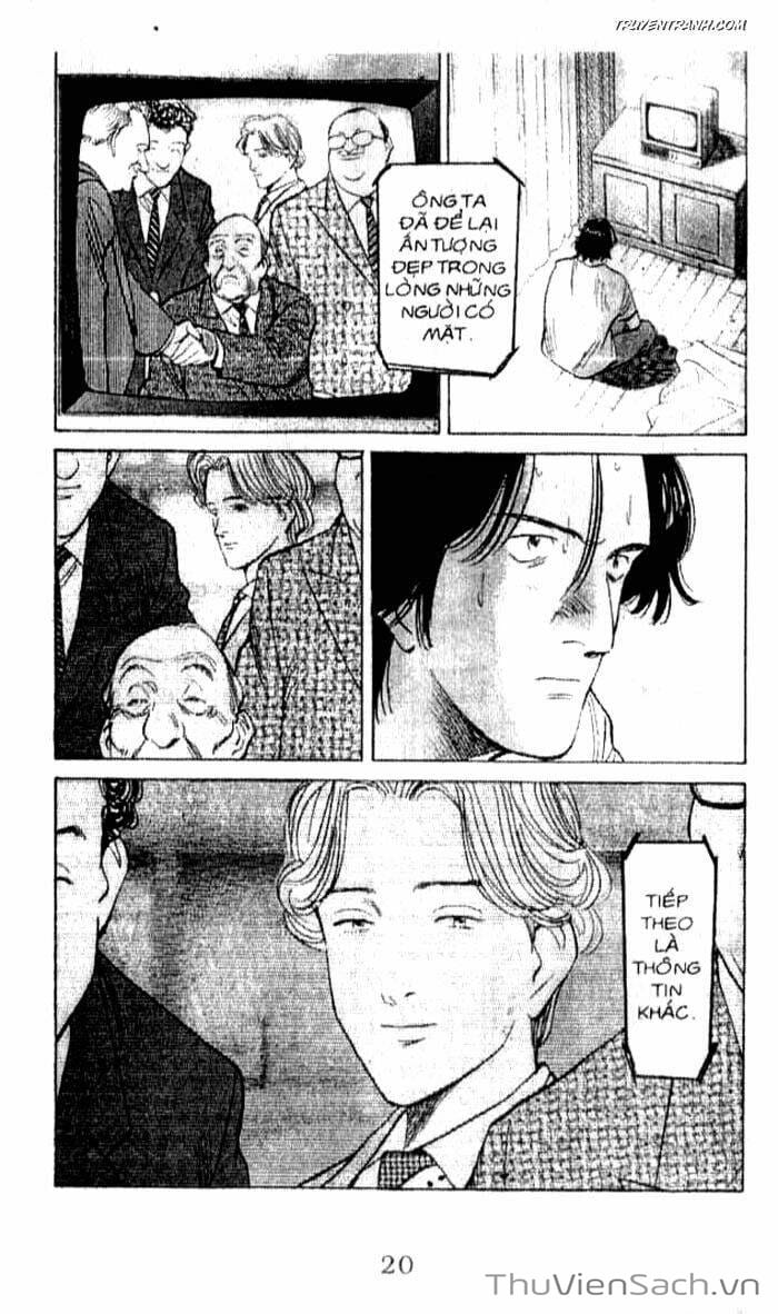 Truyện Tranh Quái Vật - Monster trang 6