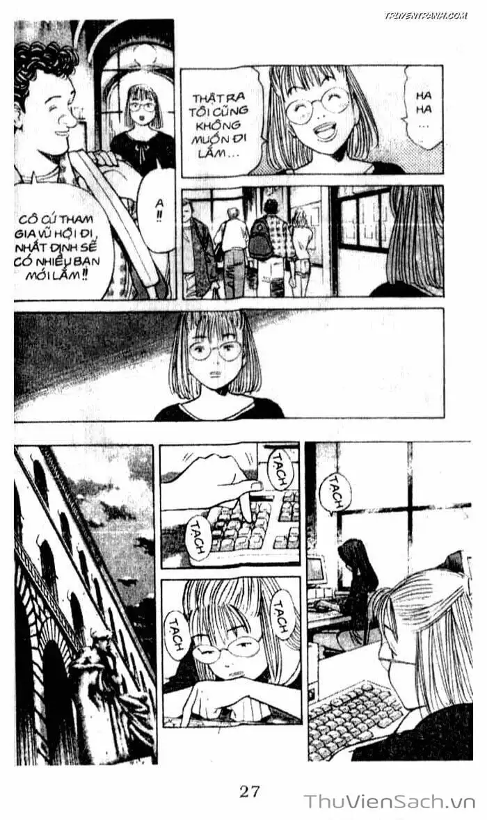 Truyện Tranh Quái Vật - Monster trang 6