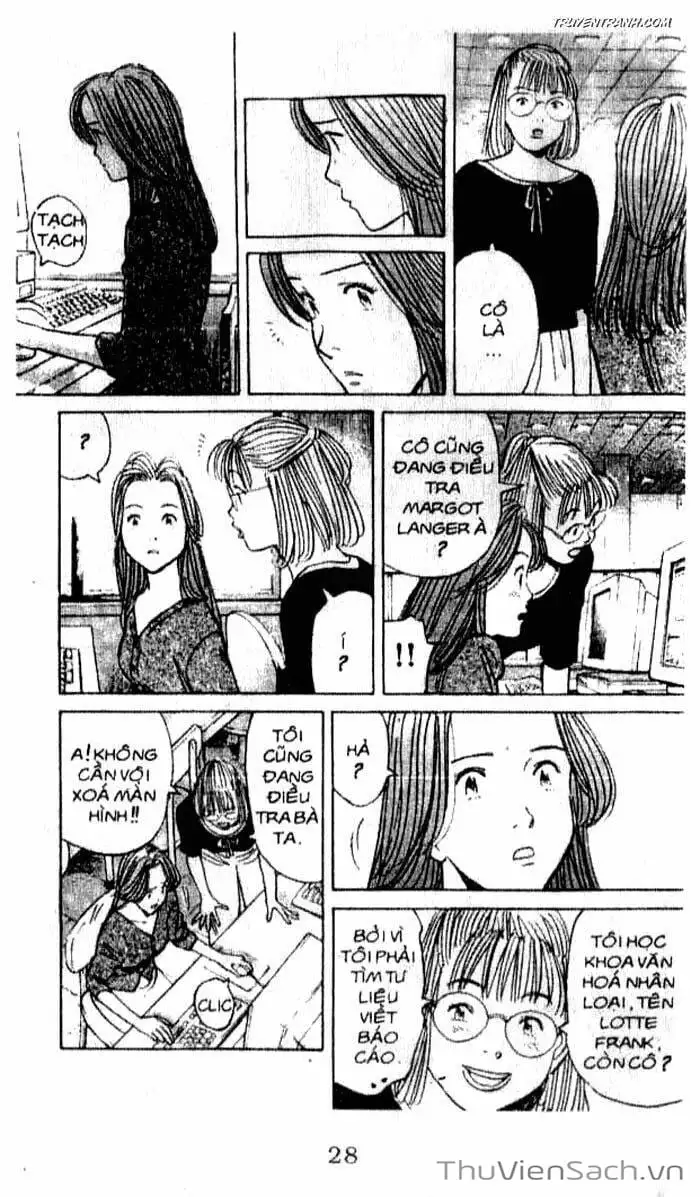 Truyện Tranh Quái Vật - Monster trang 6