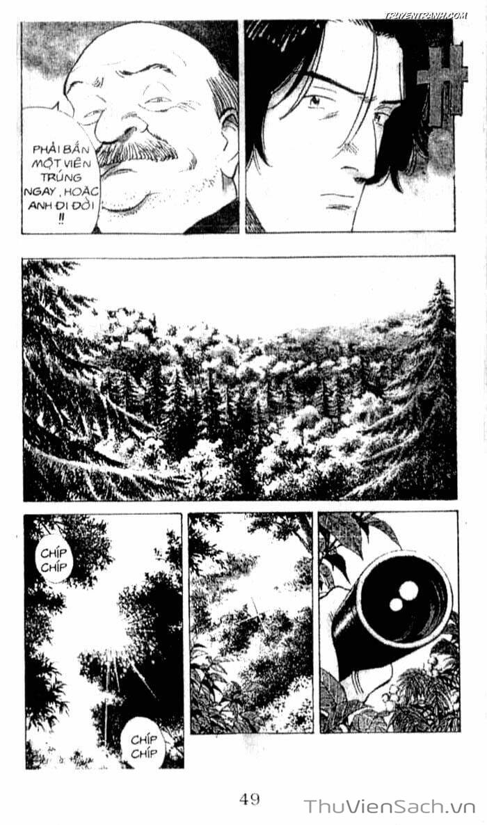 Truyện Tranh Quái Vật - Monster trang 6