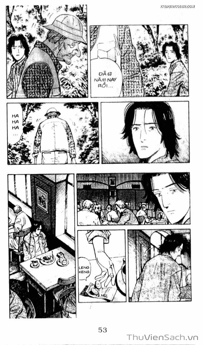 Truyện Tranh Quái Vật - Monster trang 6