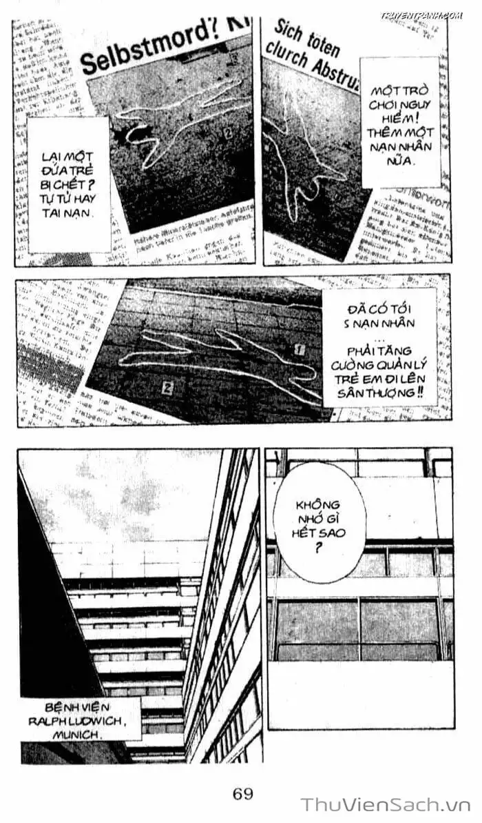 Truyện Tranh Quái Vật - Monster trang 6