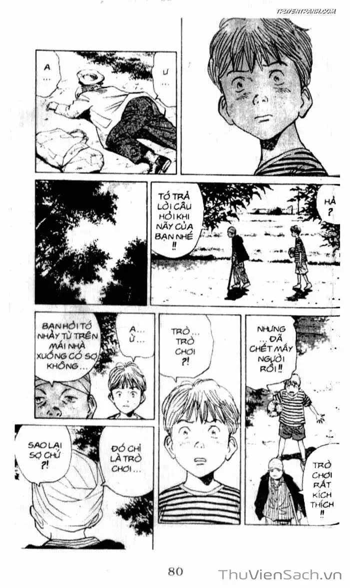 Truyện Tranh Quái Vật - Monster trang 6