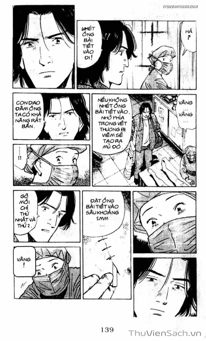 Truyện Tranh Quái Vật - Monster trang 6