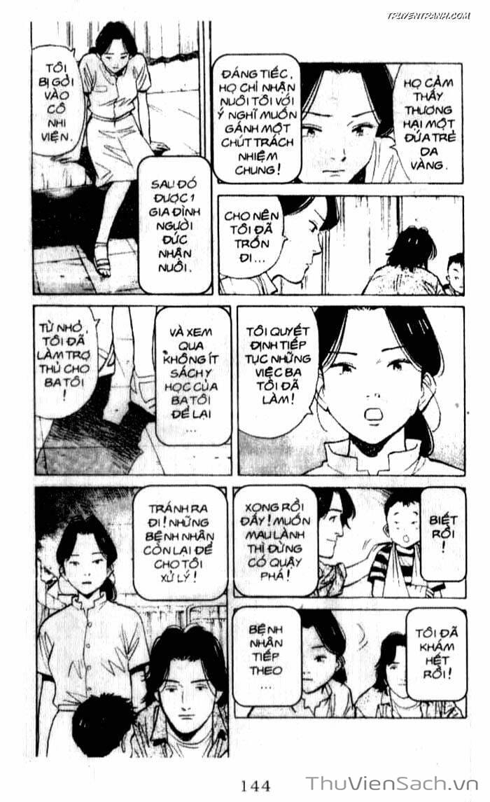 Truyện Tranh Quái Vật - Monster trang 6