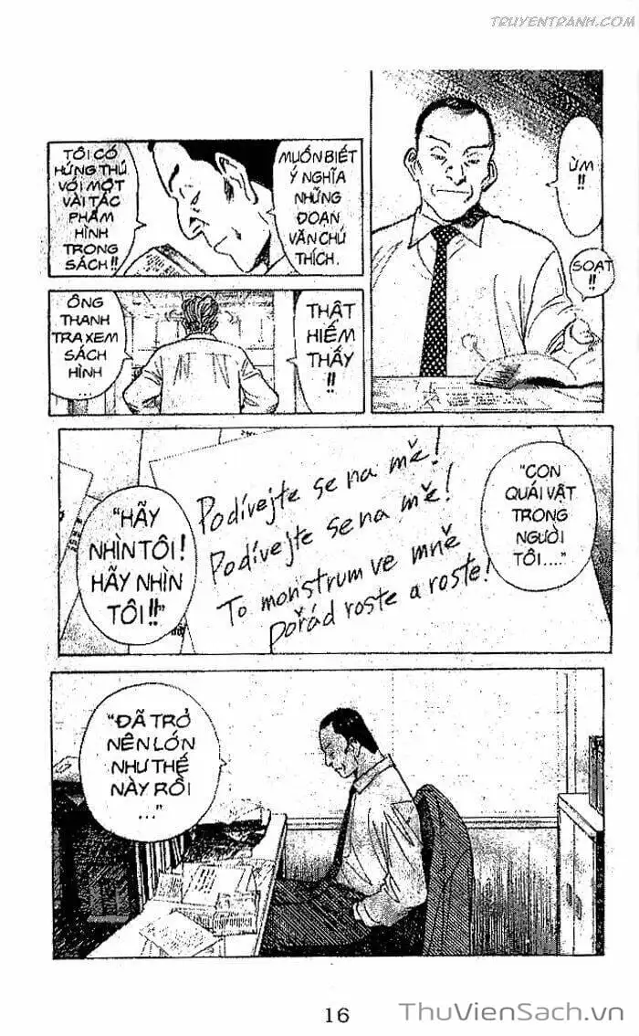 Truyện Tranh Quái Vật - Monster trang 6