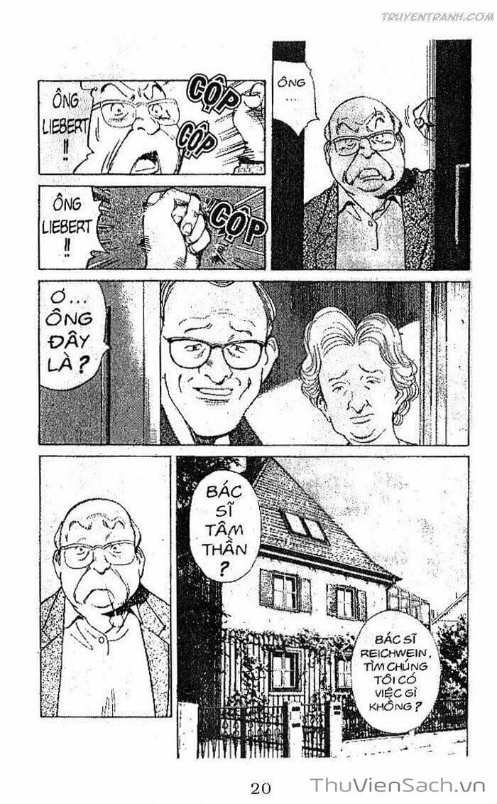 Truyện Tranh Quái Vật - Monster trang 6