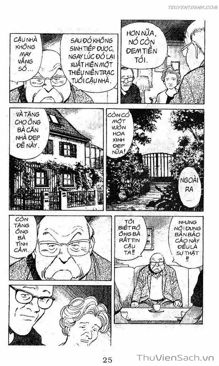 Truyện Tranh Quái Vật - Monster trang 6