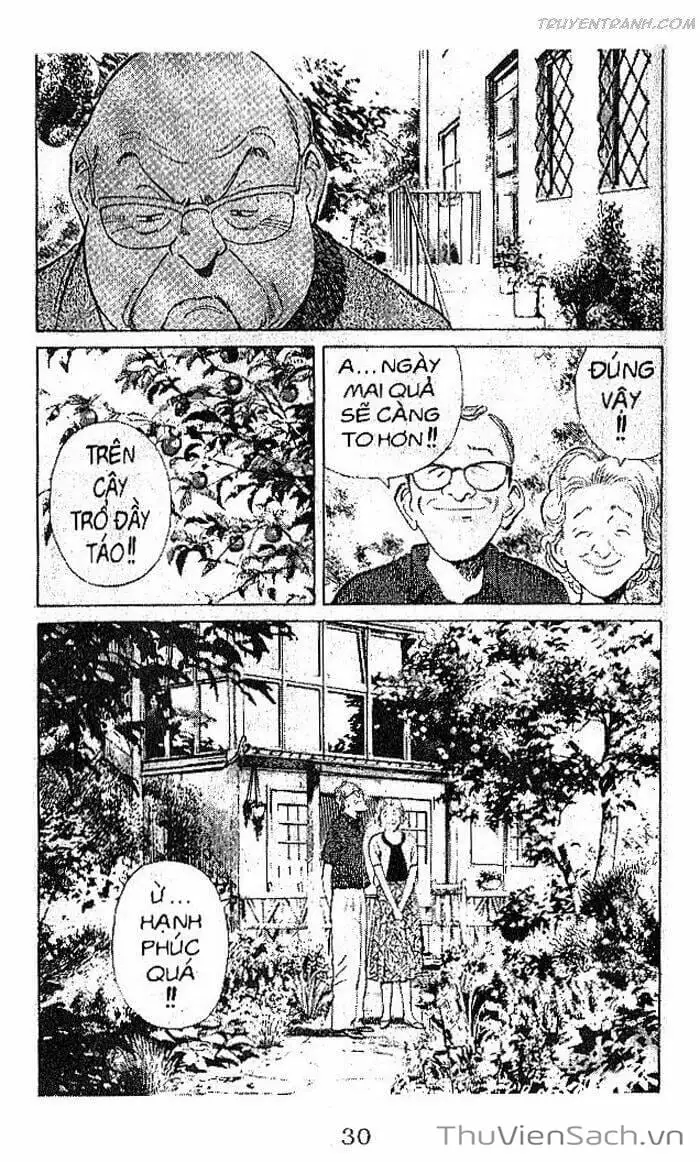 Truyện Tranh Quái Vật - Monster trang 6