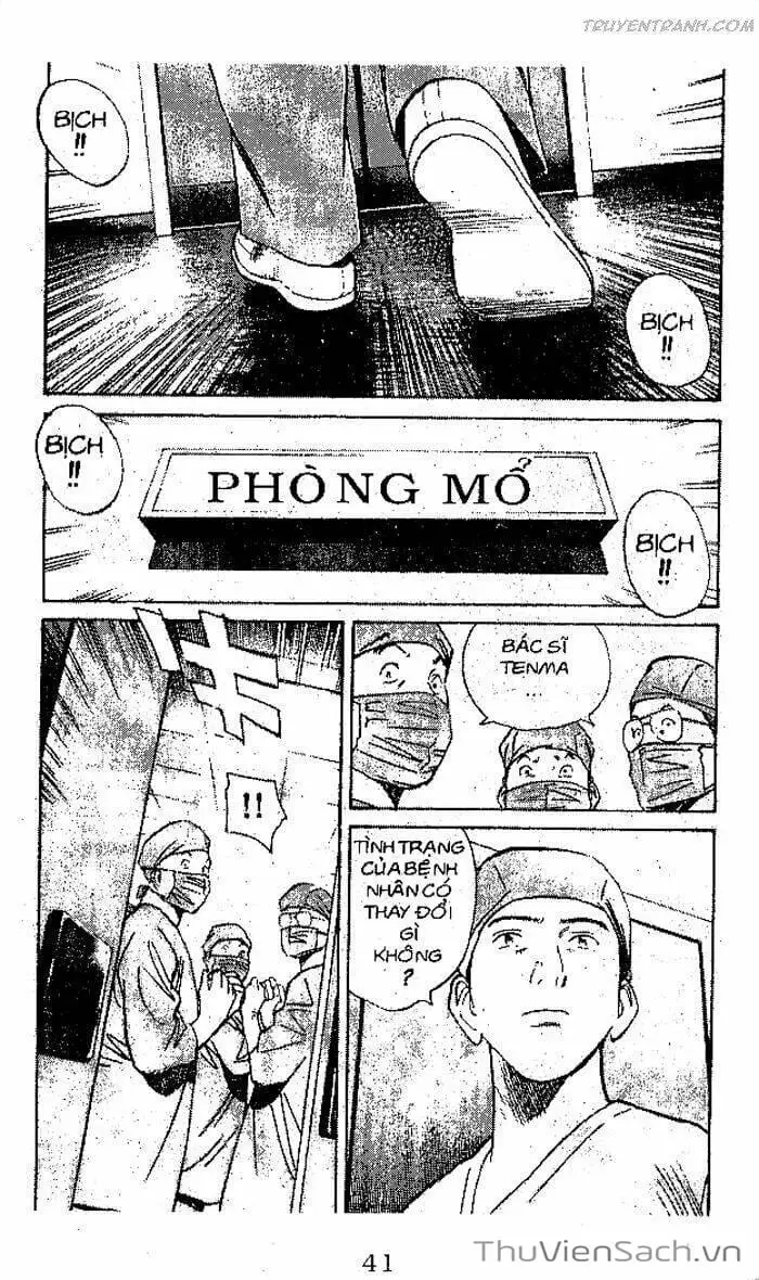 Truyện Tranh Quái Vật - Monster trang 6