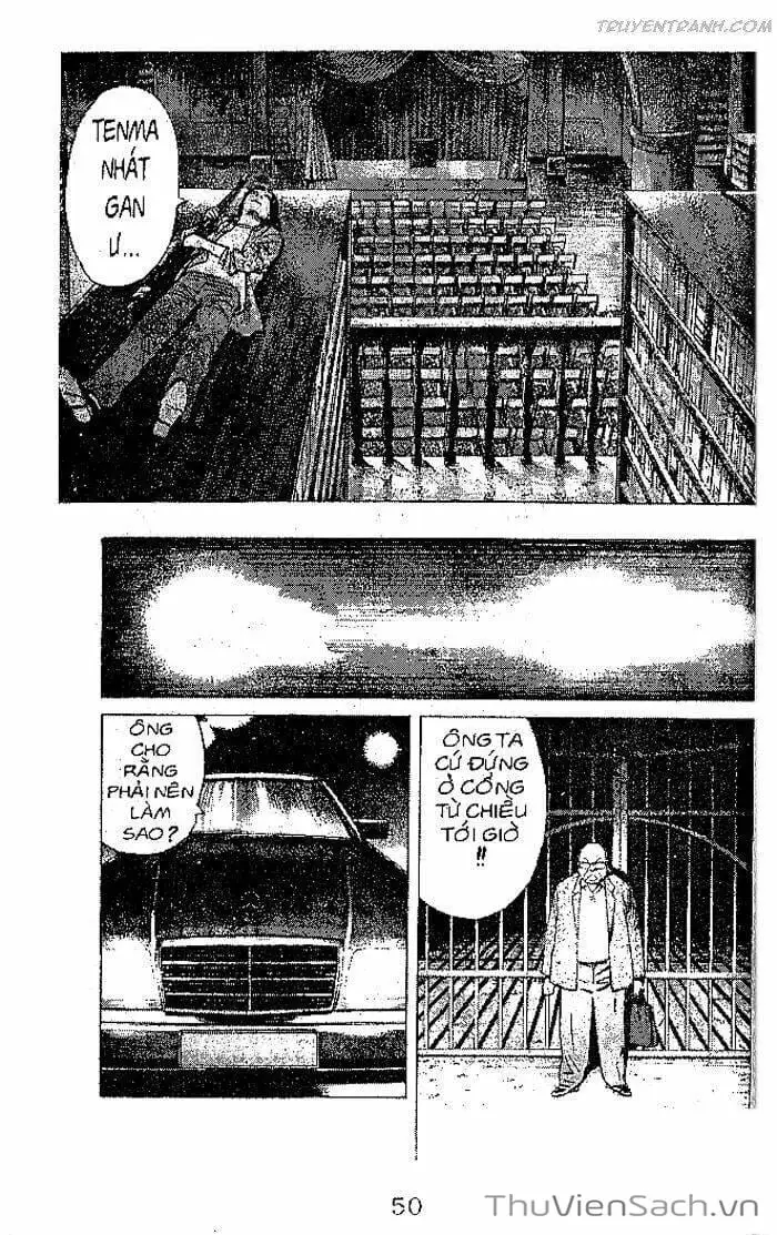 Truyện Tranh Quái Vật - Monster trang 6