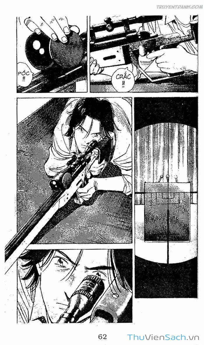 Truyện Tranh Quái Vật - Monster trang 6