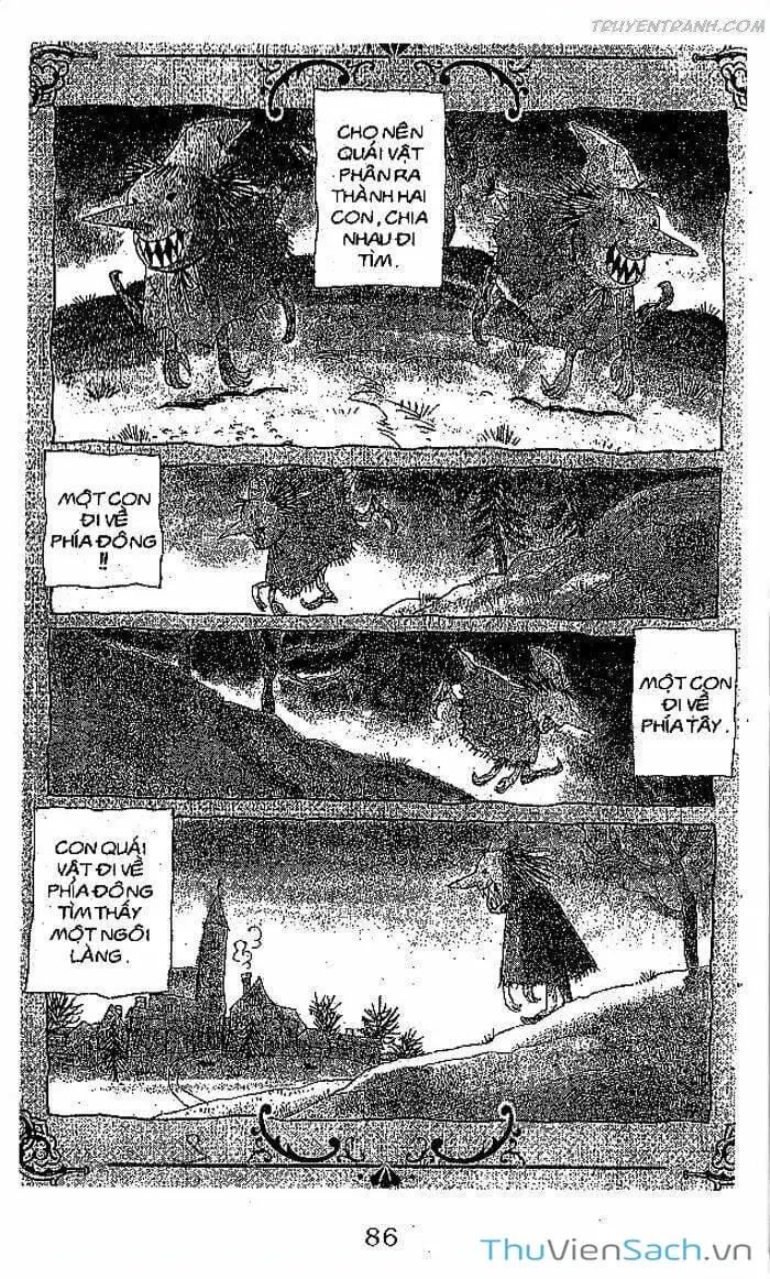 Truyện Tranh Quái Vật - Monster trang 6