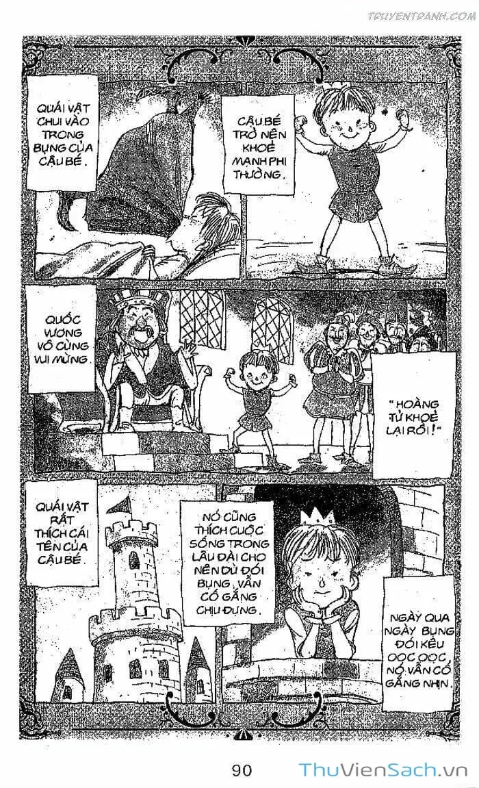 Truyện Tranh Quái Vật - Monster trang 6