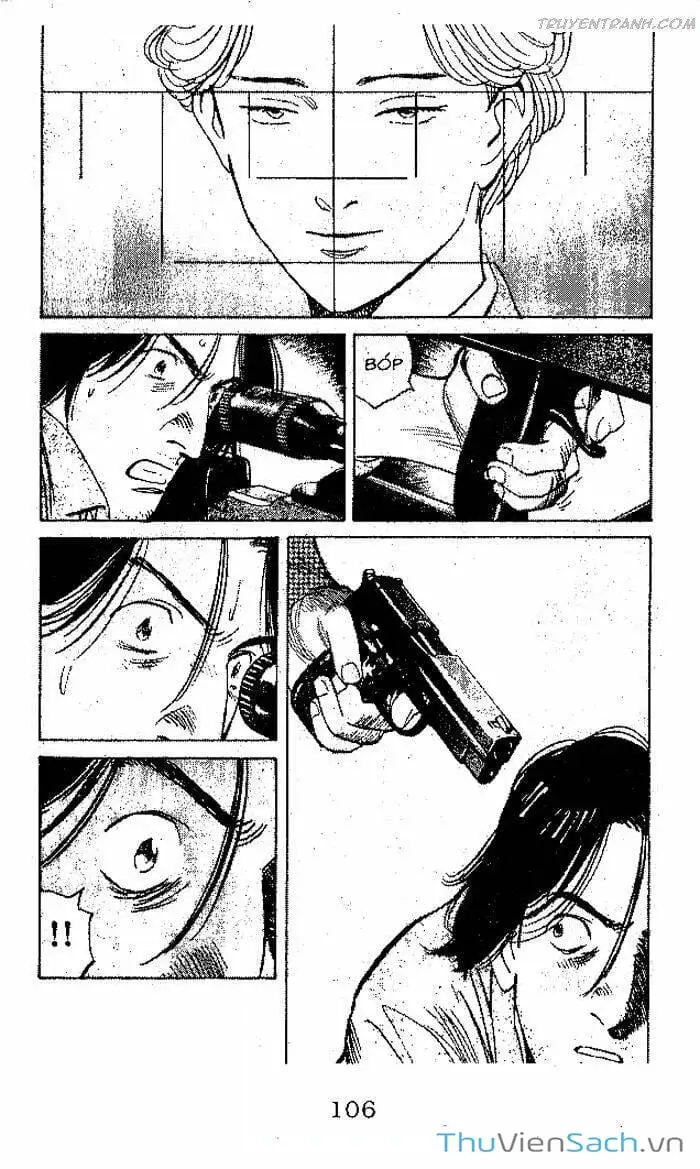 Truyện Tranh Quái Vật - Monster trang 6