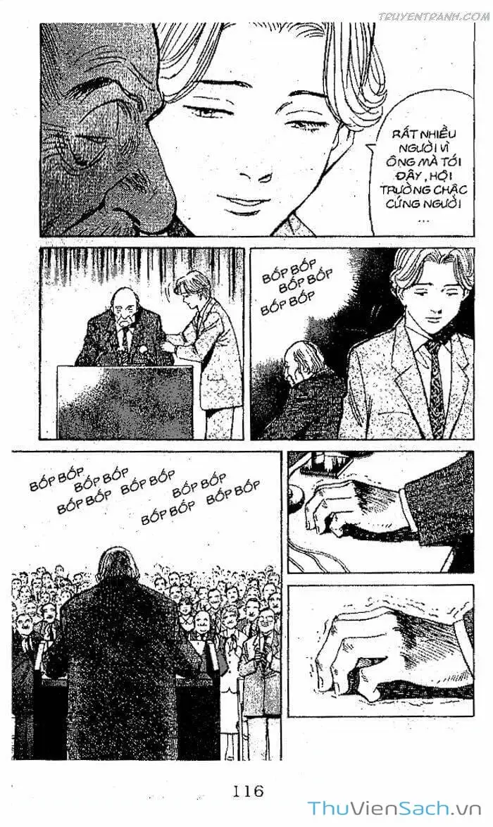 Truyện Tranh Quái Vật - Monster trang 6