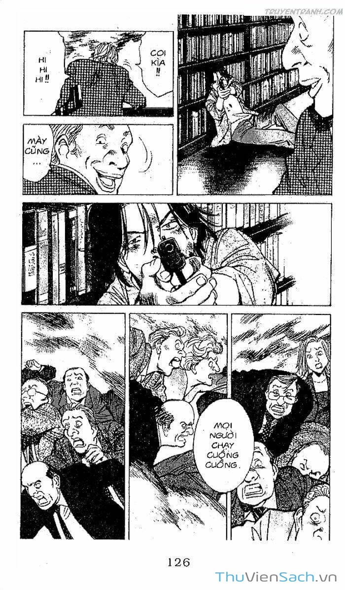 Truyện Tranh Quái Vật - Monster trang 6