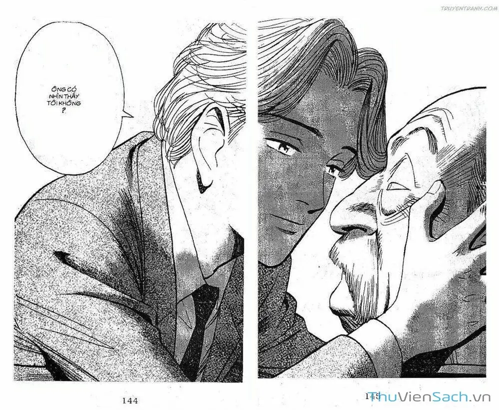 Truyện Tranh Quái Vật - Monster trang 6