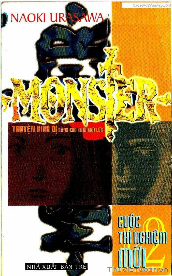 Truyện Tranh Quái Vật - Monster trang 6