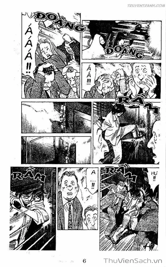 Truyện Tranh Quái Vật - Monster trang 6