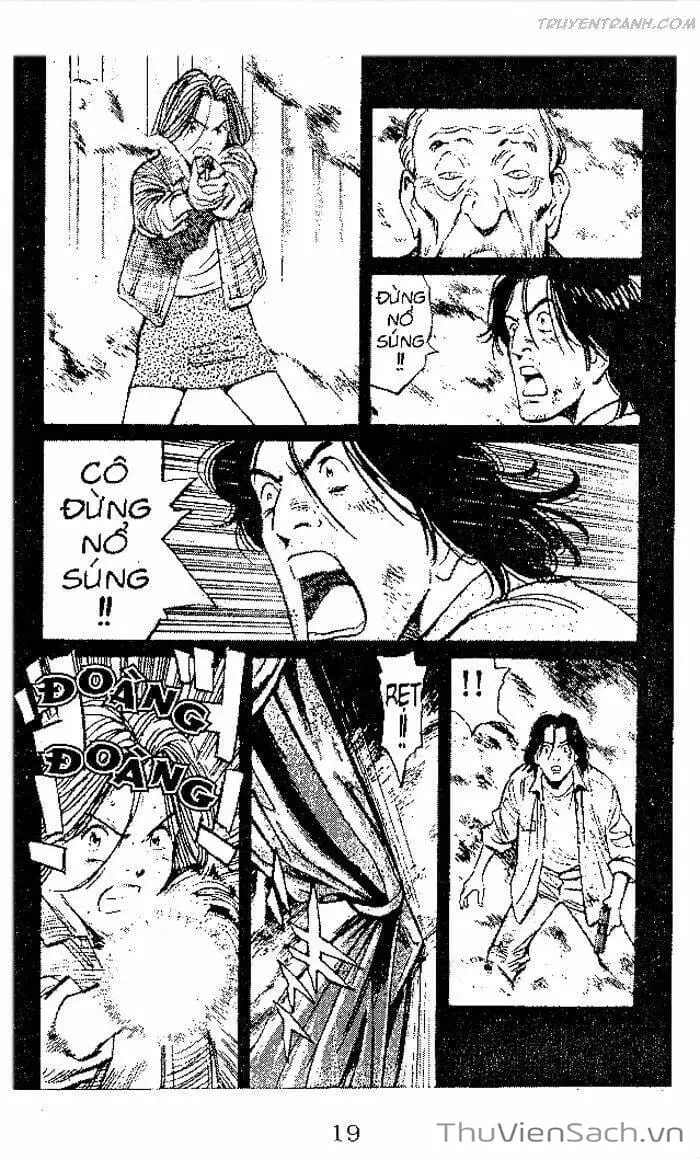 Truyện Tranh Quái Vật - Monster trang 6