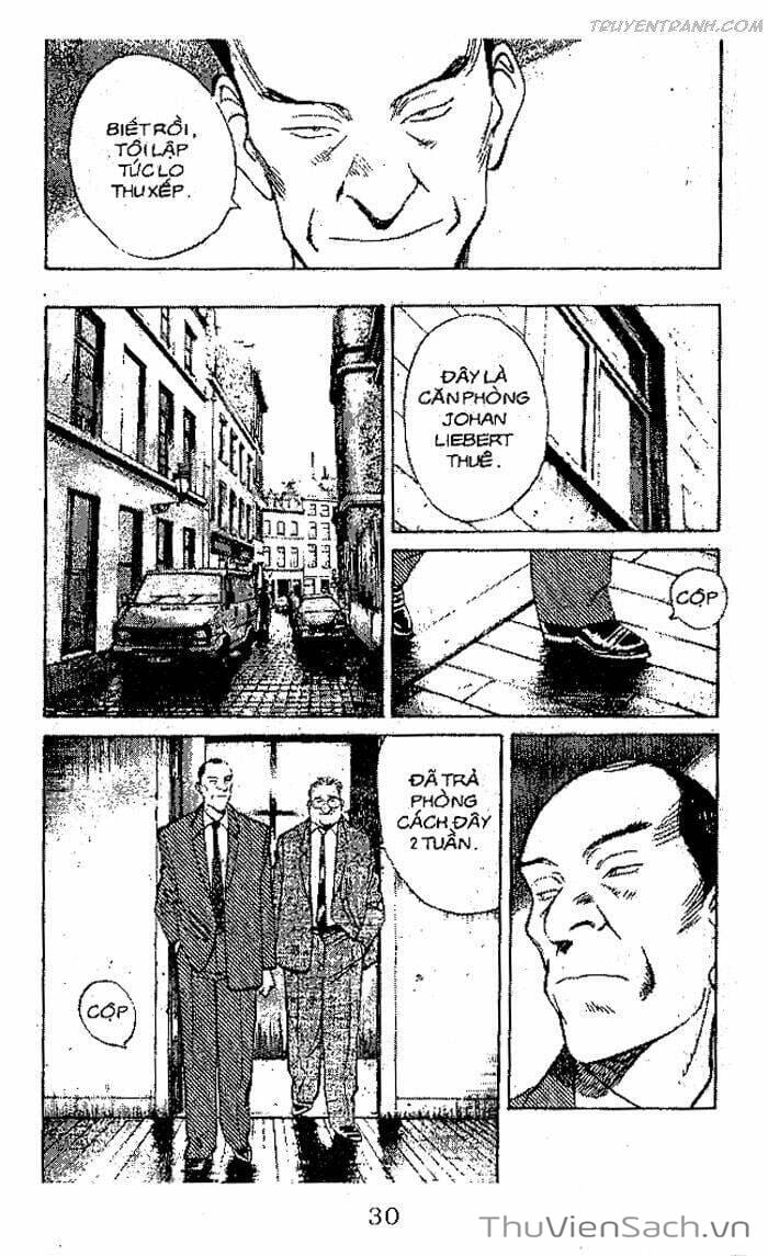 Truyện Tranh Quái Vật - Monster trang 6