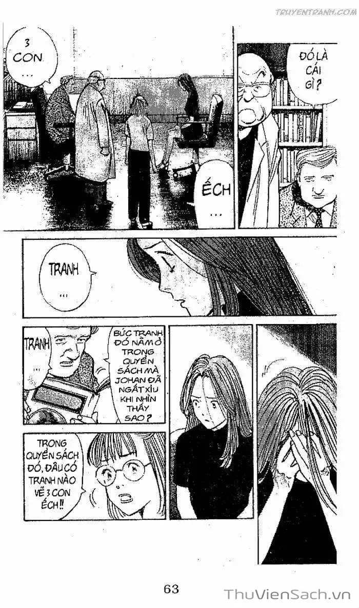 Truyện Tranh Quái Vật - Monster trang 6