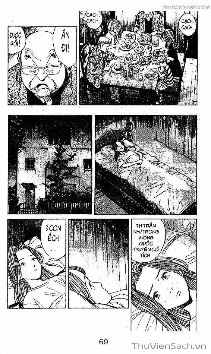 Truyện Tranh Quái Vật - Monster trang 6