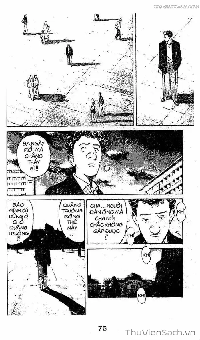 Truyện Tranh Quái Vật - Monster trang 6