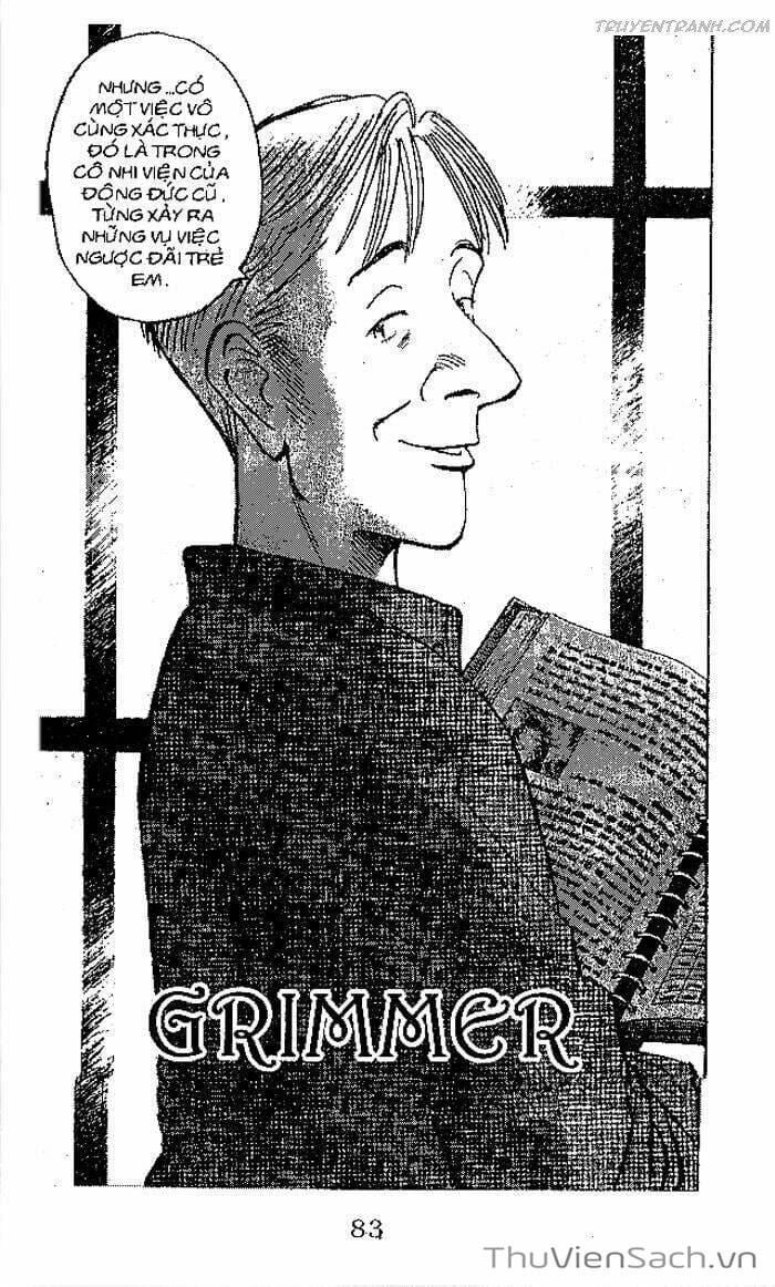 Truyện Tranh Quái Vật - Monster trang 6