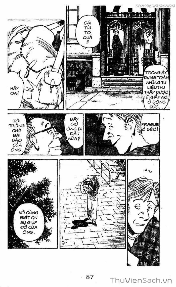 Truyện Tranh Quái Vật - Monster trang 6