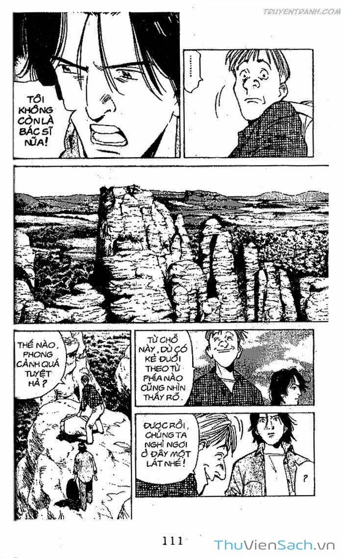 Truyện Tranh Quái Vật - Monster trang 6