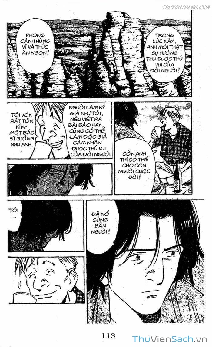 Truyện Tranh Quái Vật - Monster trang 6