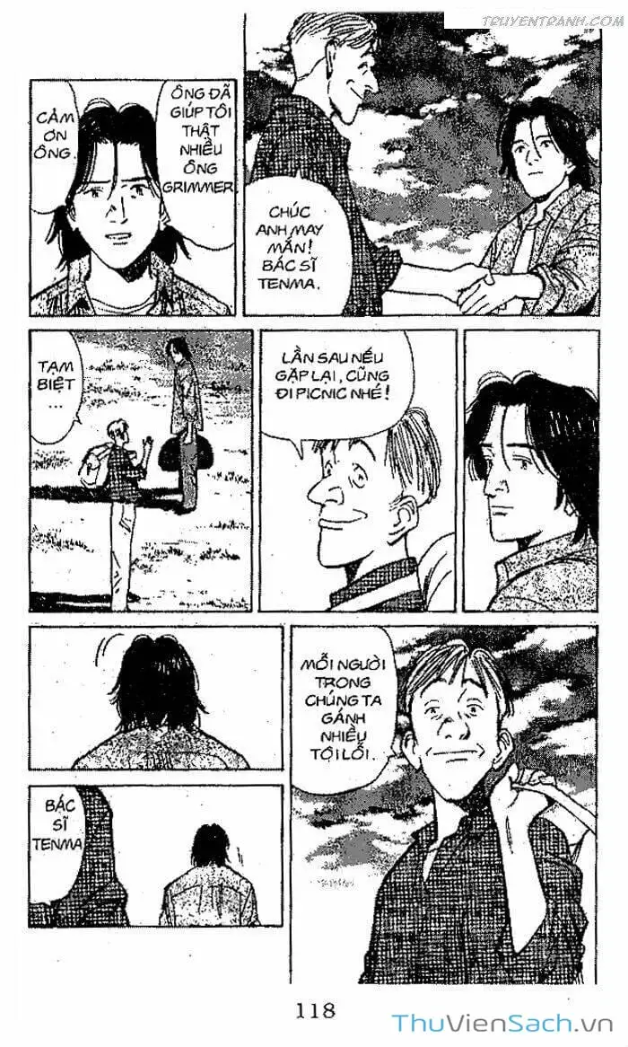 Truyện Tranh Quái Vật - Monster trang 6