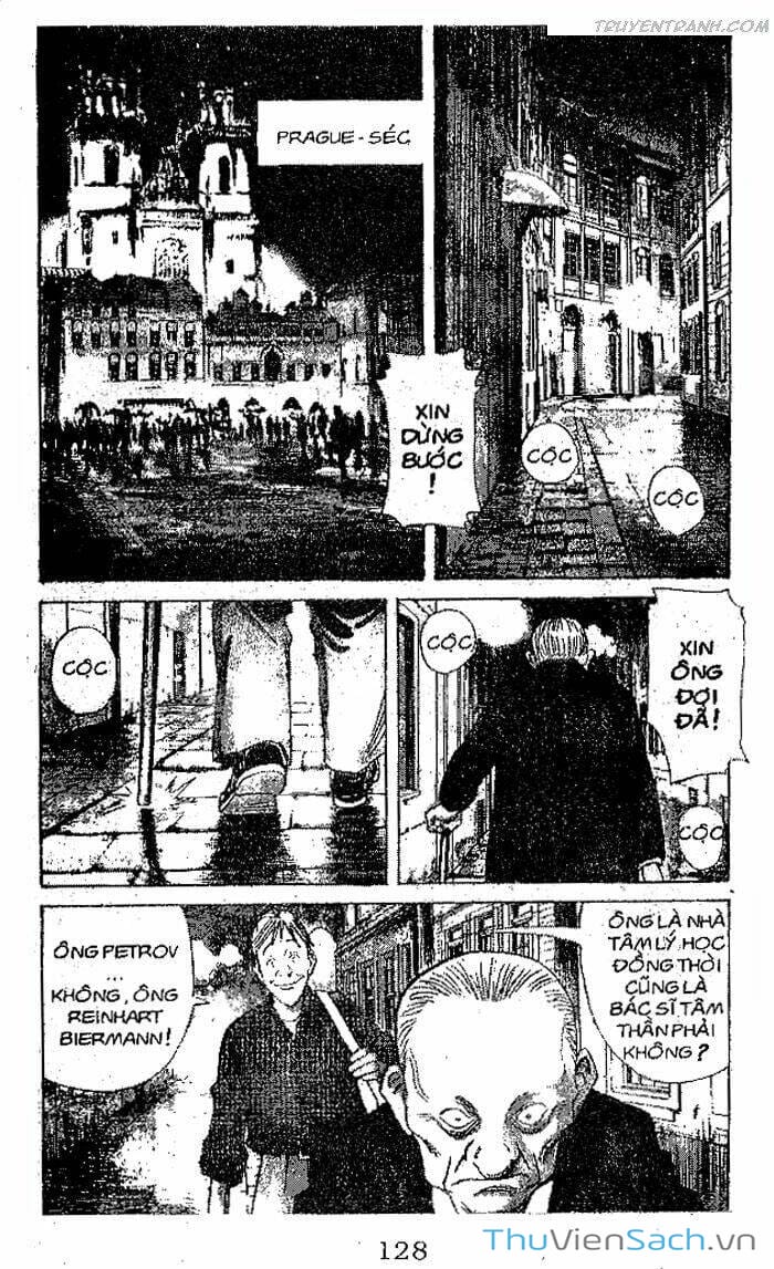 Truyện Tranh Quái Vật - Monster trang 6