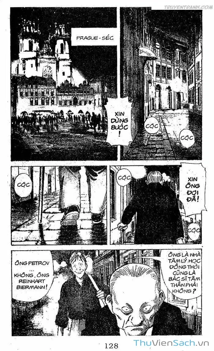 Truyện Tranh Quái Vật - Monster trang 6