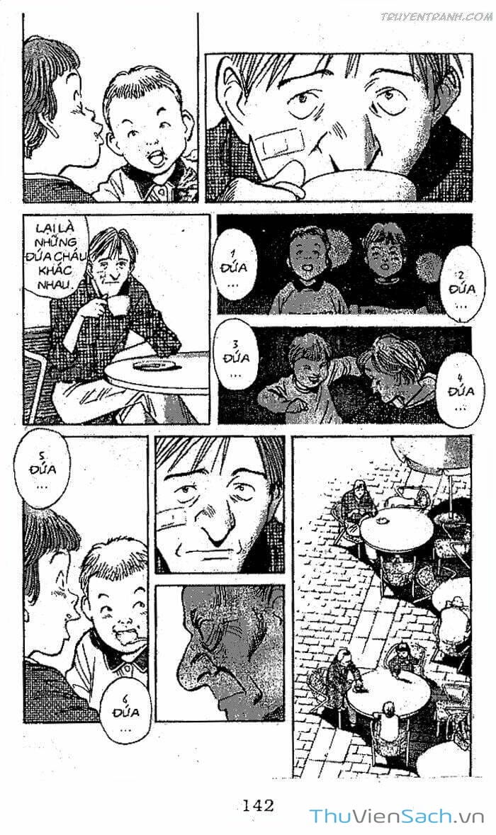 Truyện Tranh Quái Vật - Monster trang 6