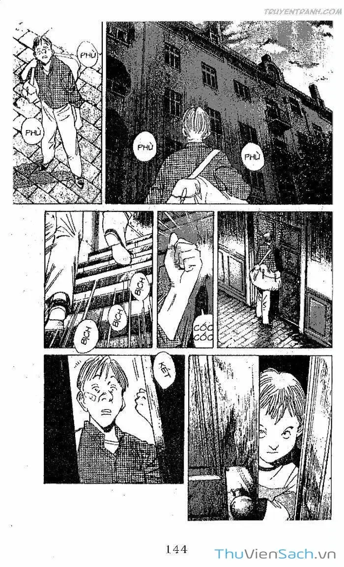 Truyện Tranh Quái Vật - Monster trang 6