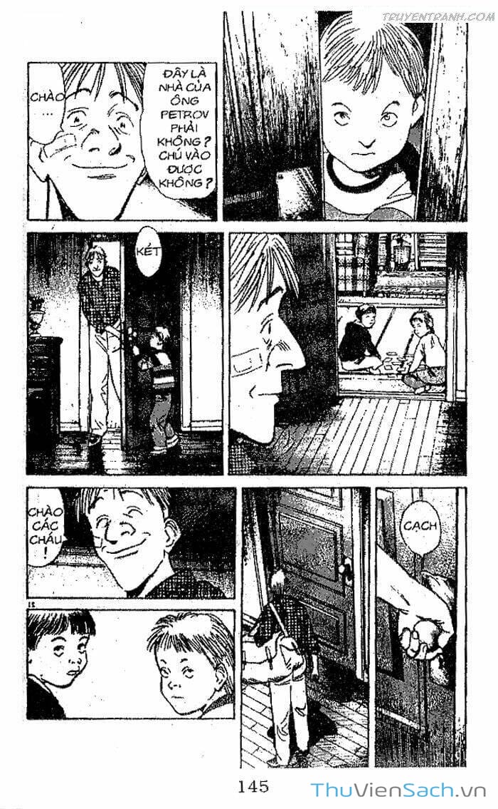 Truyện Tranh Quái Vật - Monster trang 6