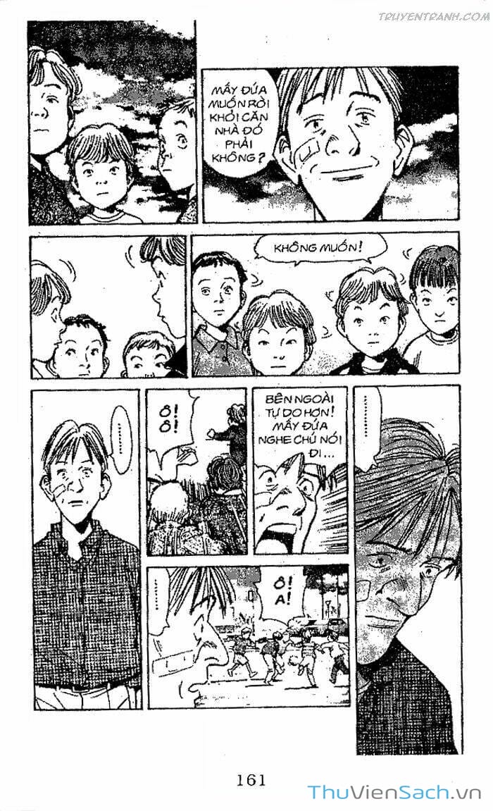 Truyện Tranh Quái Vật - Monster trang 6